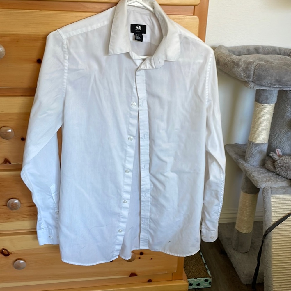 White Dress Shirt